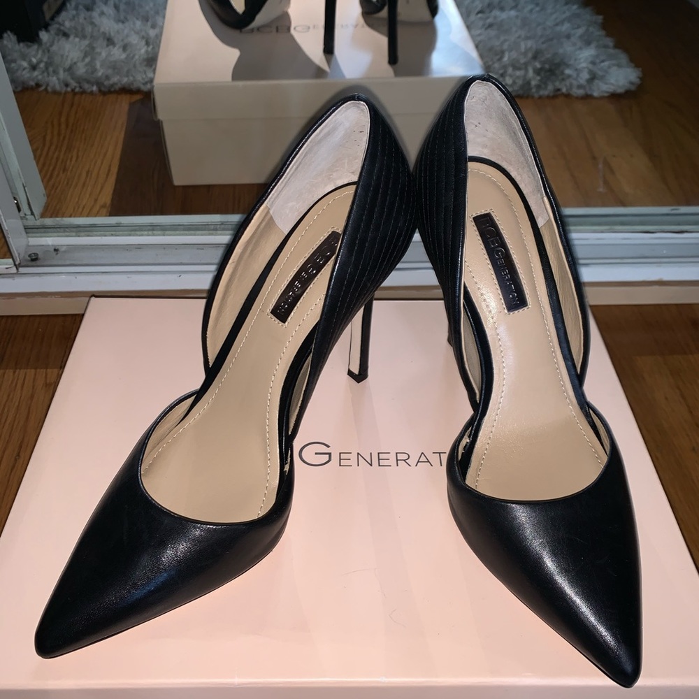 Black heels BCBG